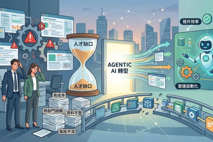 在Agentic AI時代	 企業更需要懂治理的關鍵人才